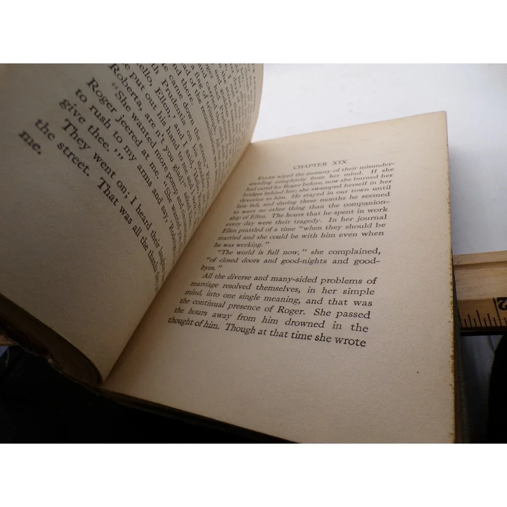 1914 The Hearts Country Mary Heaton Vorse 1st Ed Alice Barber Stephens Book